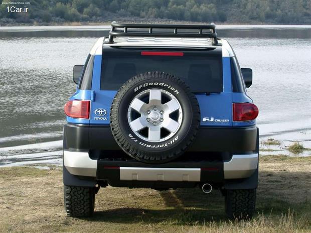 بررسی تویوتا FJ Cruiser